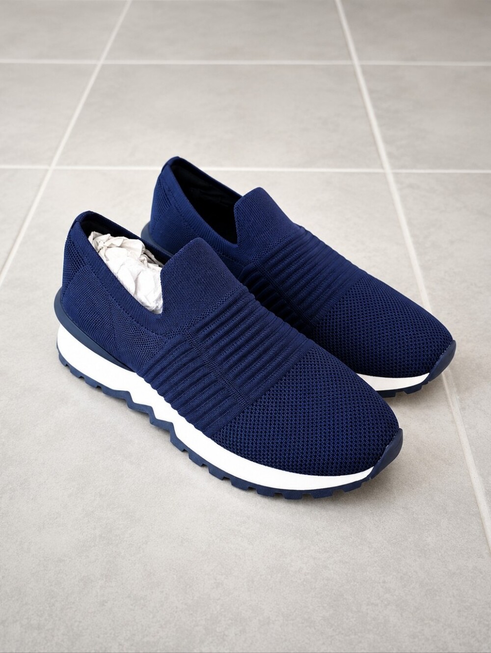 Anne Klein Leonie Slip-On Flyknit  Sneaker